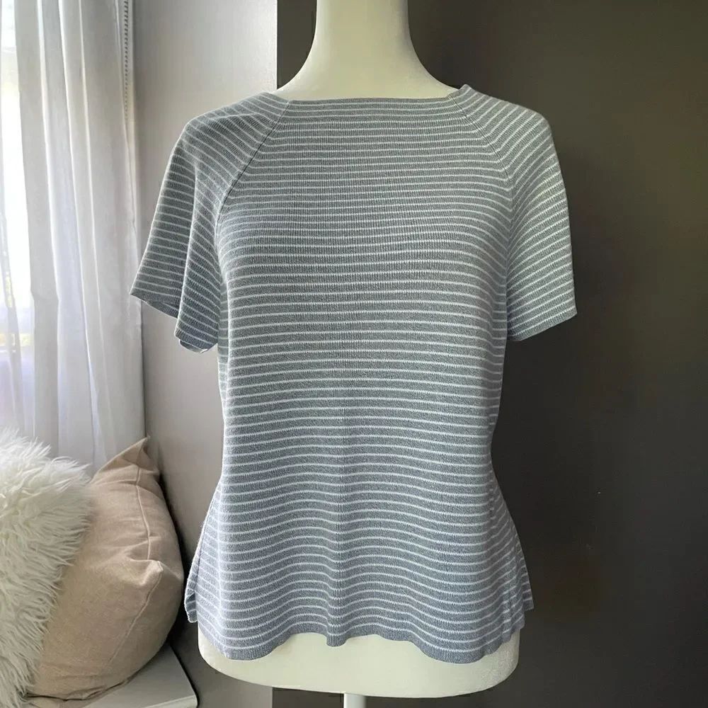 Liz Claiborne Petite Cotton Top